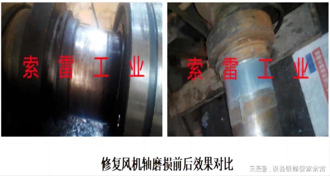 维修风机轴磨损它还挺靠谱！(图1)
