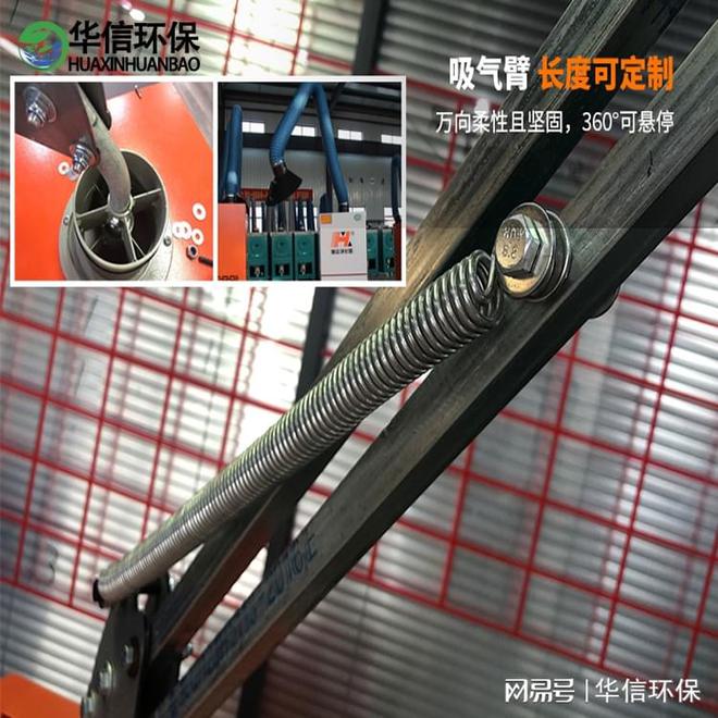 单臂式焊接烟尘净化器(图2)
