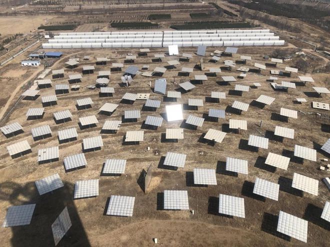 科学少年中国行走入中科院太阳能热发电实验基地：探索太阳能热发电的奥秘(图3)