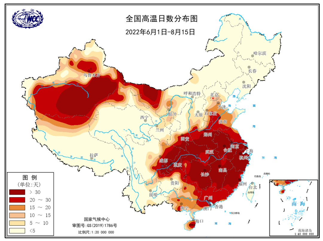认识一下这就是给新疆带来滚滚热浪的伊朗副高(图6)