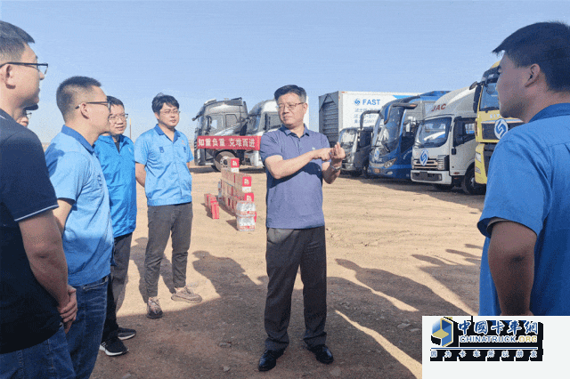 持续到8月中旬2024年法士特智能化产品高温高原试验正在进行(图1)