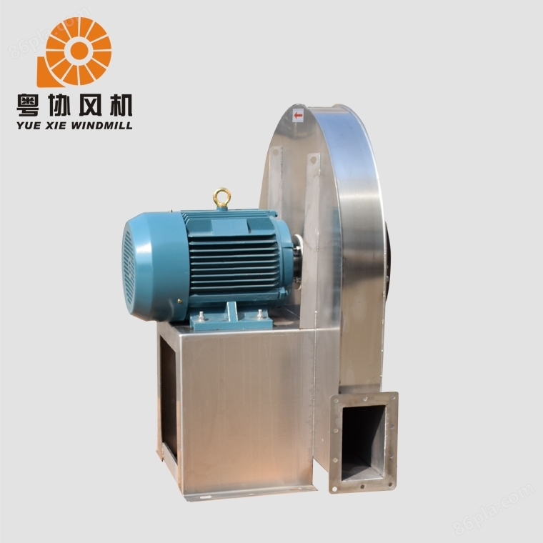 304不锈钢耐高温引风机工业除尘设备用风机(图1)