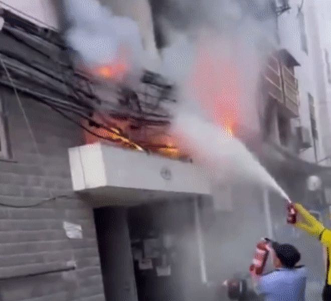 米乐m6：空调外机发生爆裂致1人死亡！(图2)