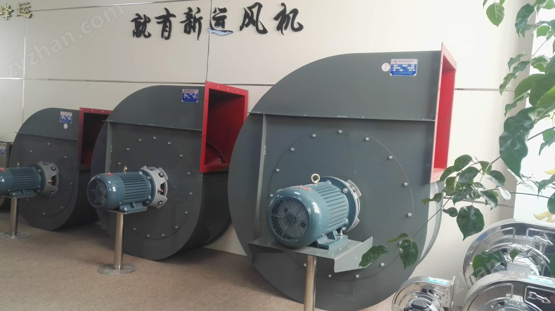涂布机高温风机不锈钢风机WDF型3KW(图3)