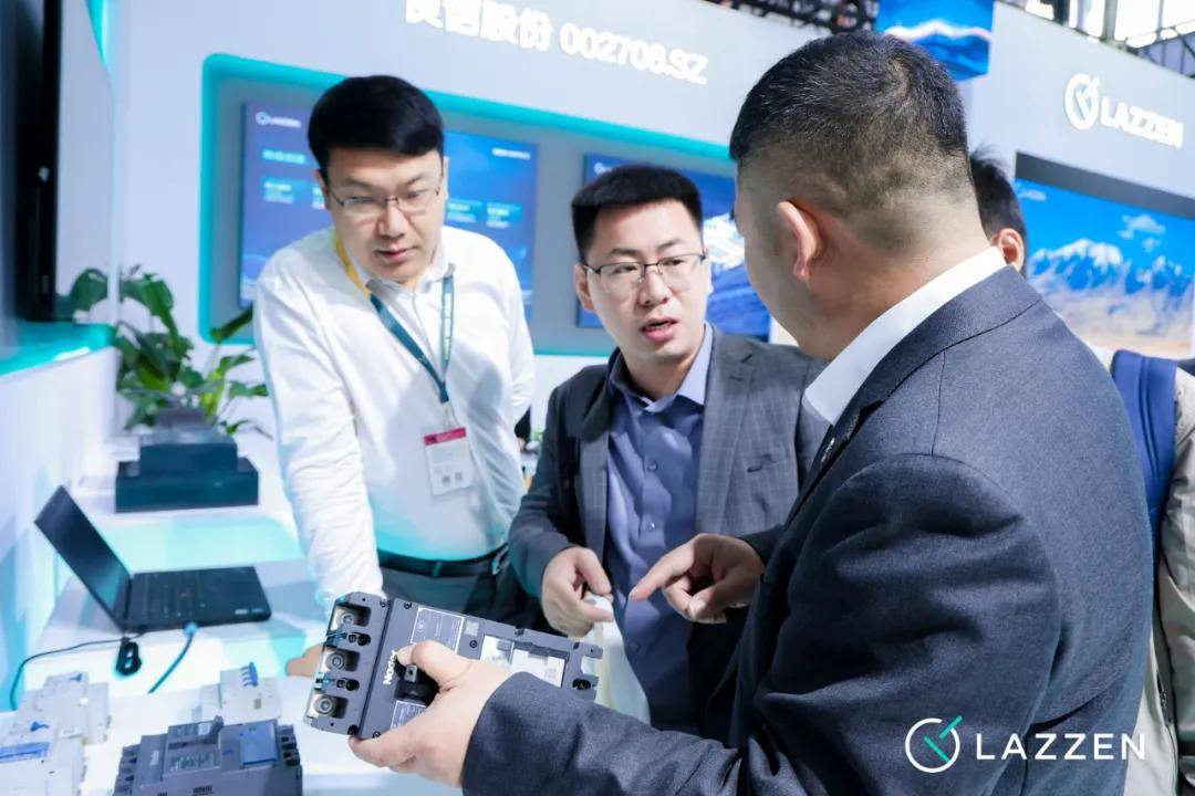 米乐m6：良信闪耀2024北京国际风能展共探新能源降碳无限可能(图5)