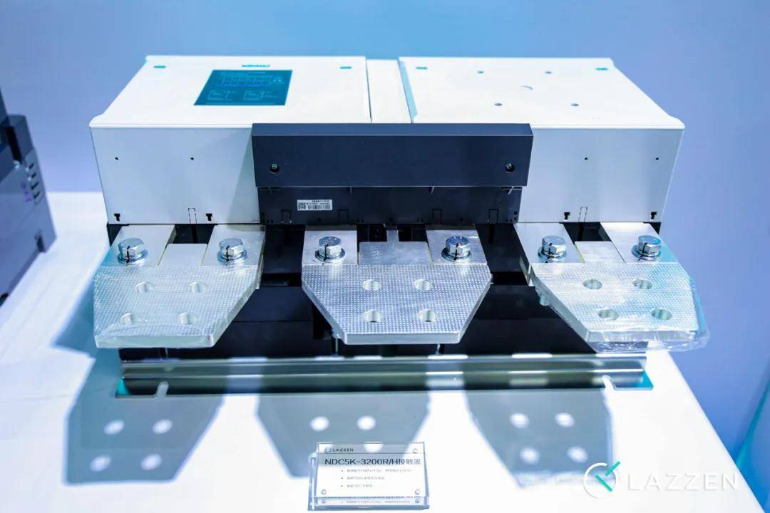 米乐m6：良信闪耀2024北京国际风能展共探新能源降碳无限可能(图3)