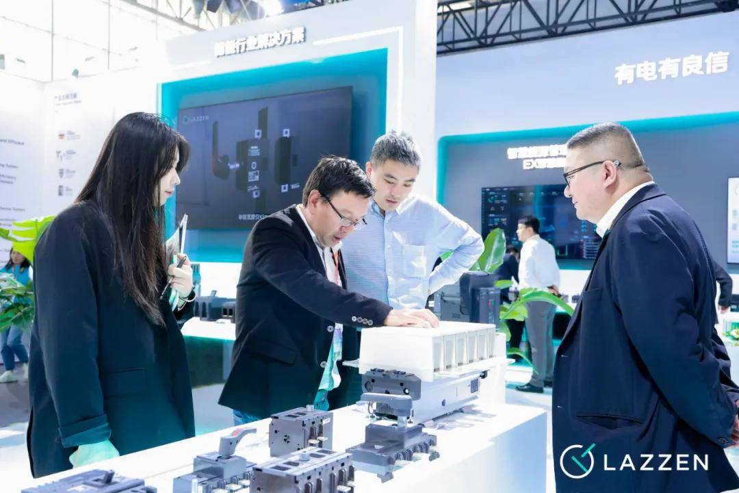 米乐m6：良信闪耀2024北京国际风能展共探新能源降碳无限可能(图7)