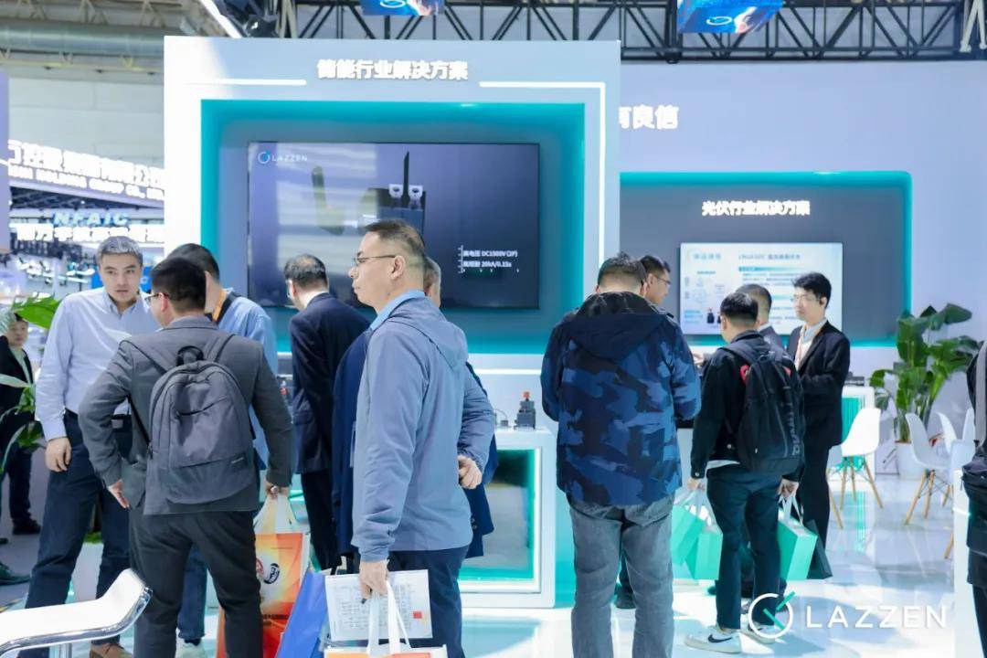 米乐m6：良信闪耀2024北京国际风能展共探新能源降碳无限可能(图8)