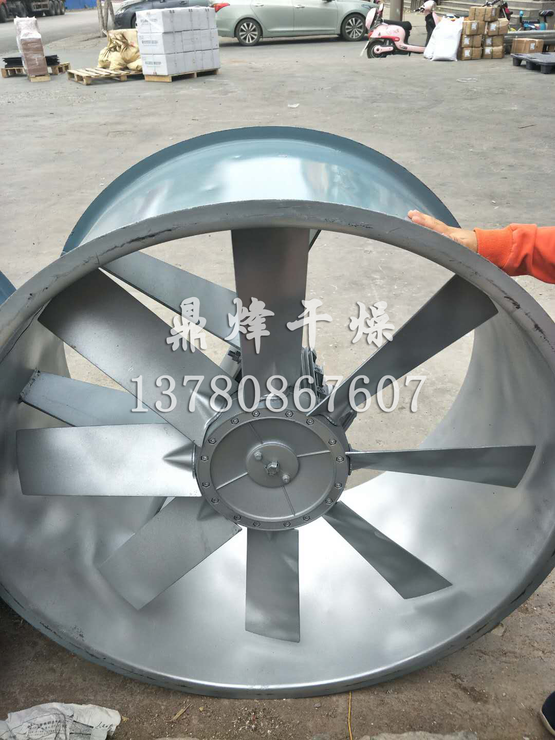 米乐m6科技：高温高湿双向循环风机供货商(图1)