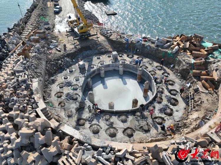 ？全国首个“零碳港口”风电项目建设纪实(图2)