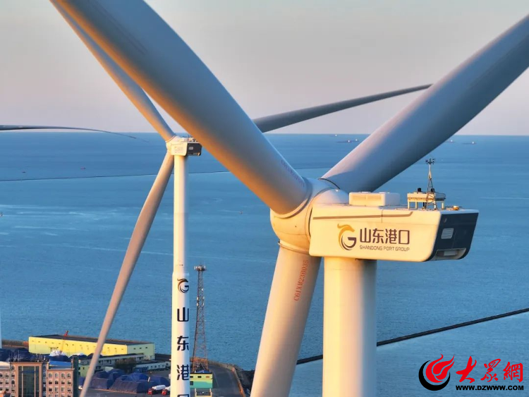 ？全国首个“零碳港口”风电项目建设纪实(图5)