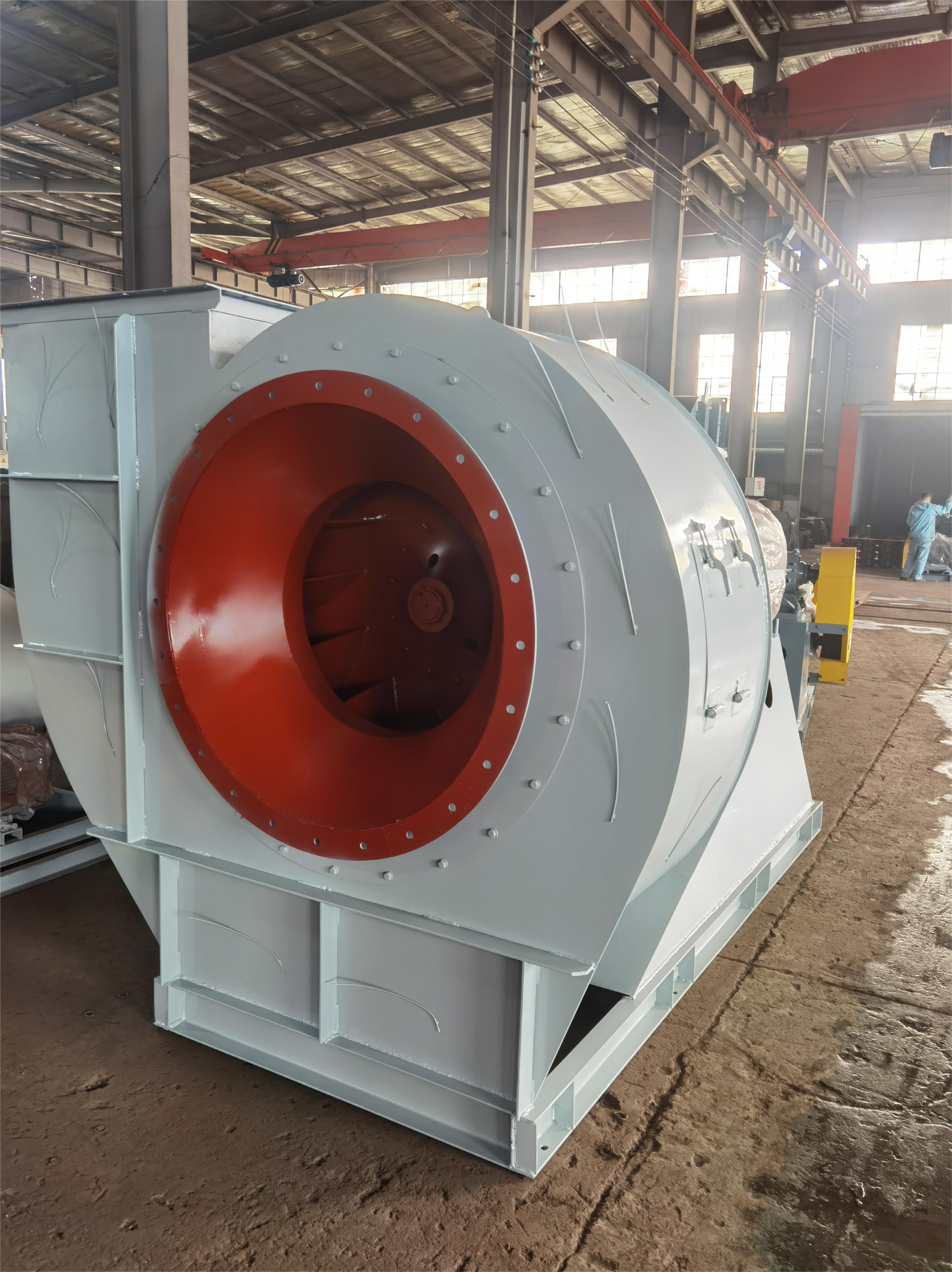 2024推荐台湾山东立通风机复合肥专用尾气风机除尘(图1)