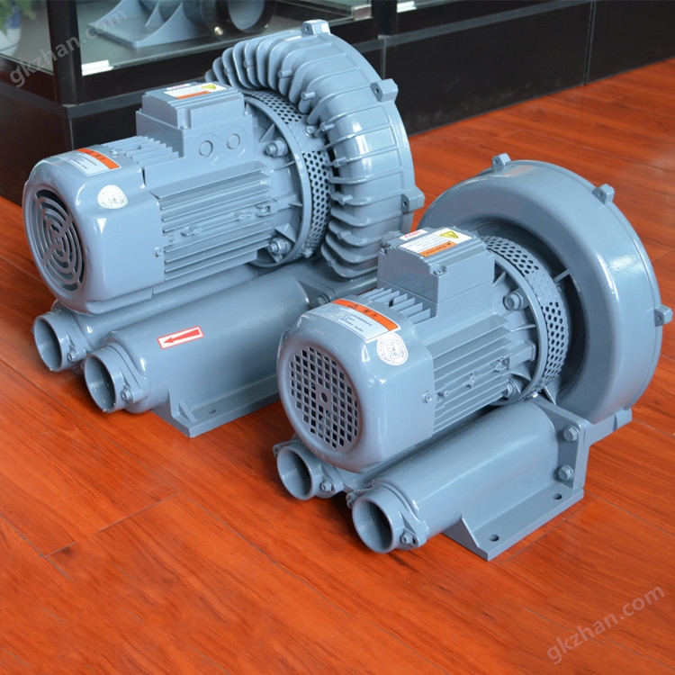 热风循环用环形耐高温鼓风机(图2)