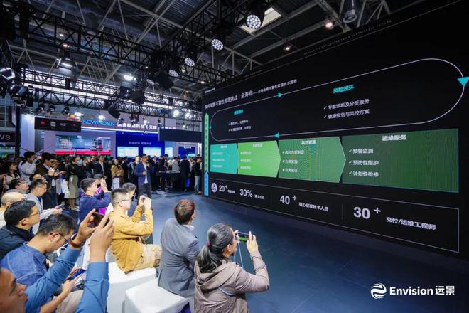 米乐智能科技：远景「深模远略」新型能源系统解决方案闪耀2024北风展(图6)