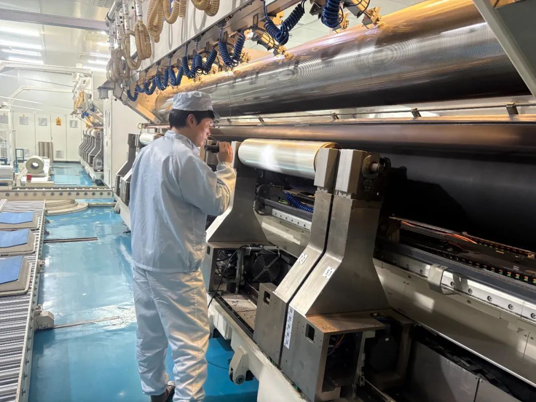 合肥高新区：企业复工复产开足马力“往前赶”(图1)