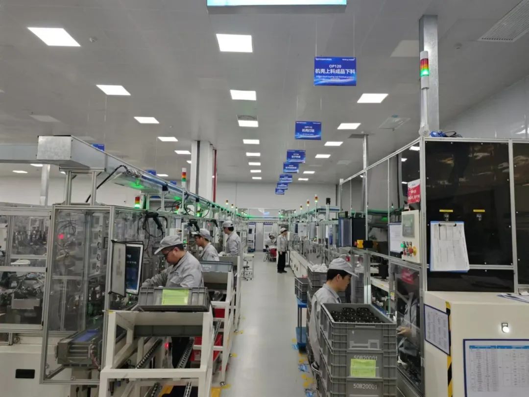 合肥高新区：企业复工复产开足马力“往前赶”(图2)