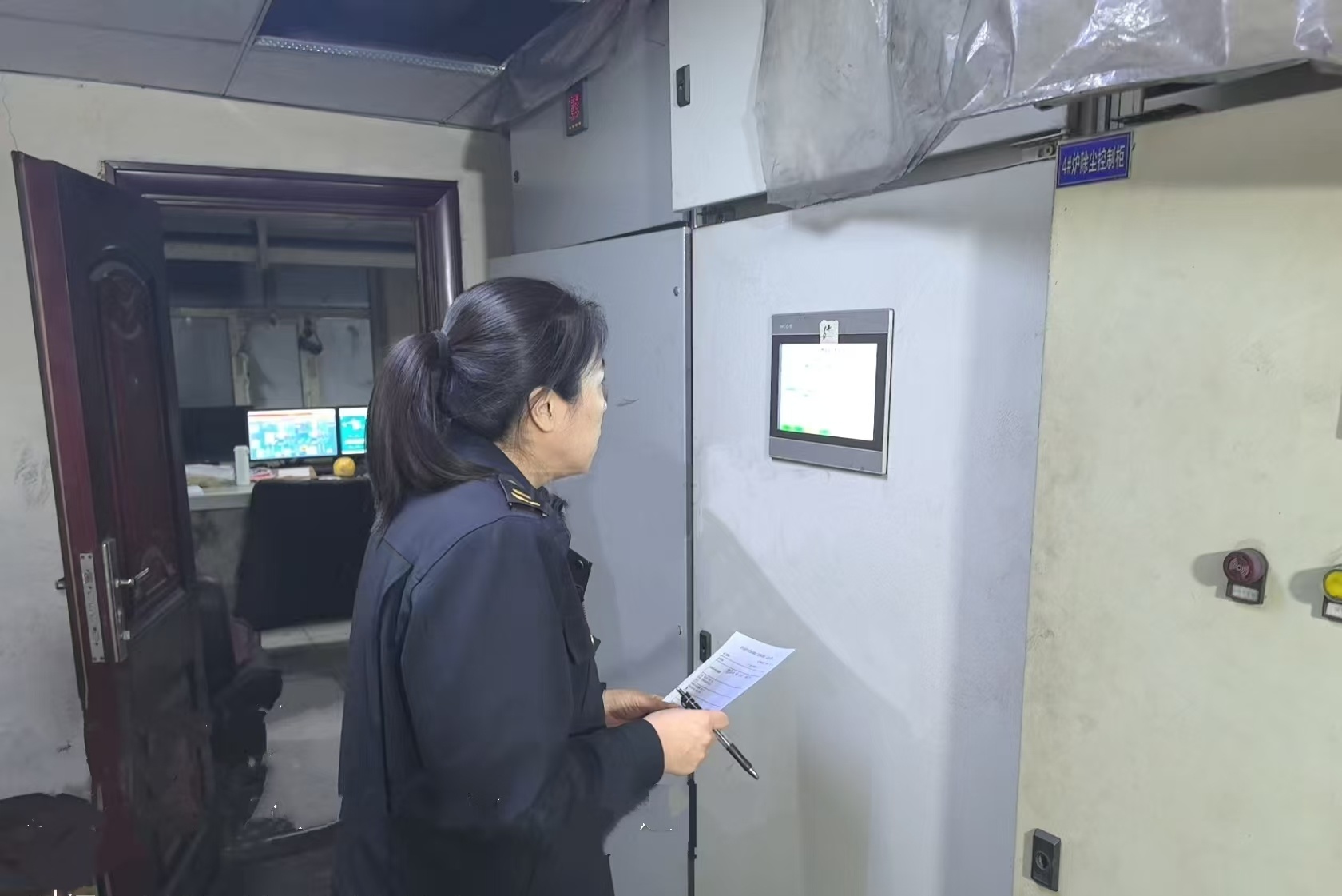 从“亚冬蓝”看龙江大气污染防治成效(图4)