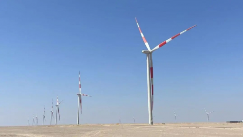 筑梦“一带一路”中国化学十六化建助力建设非洲最大风电项目(图1)