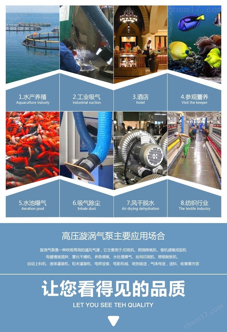 高压鼓风机气泵(图3)