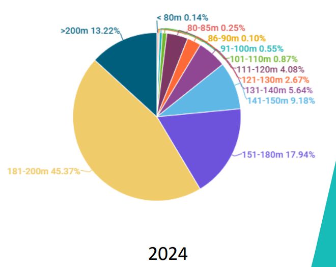 米乐m6：2024全球风电整机商前15强榜单公布中国占据十位！(图9)