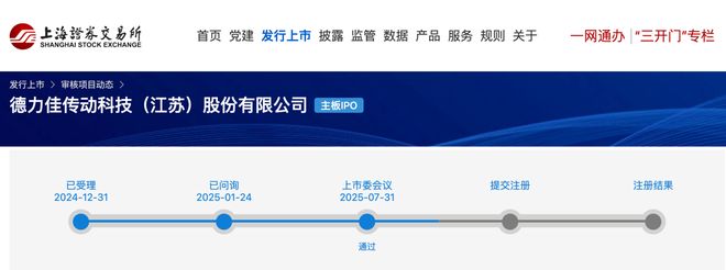 米乐m6：德力佳过会：两大风机龙头“加持”前五大客户营收占比超90%(图1)