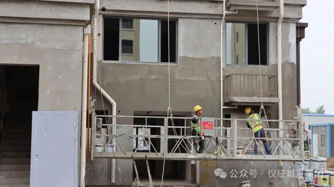 米乐智能科技：最新！仪征大庆路、东园路、文兴龙涧嘉苑安置小区(图9)