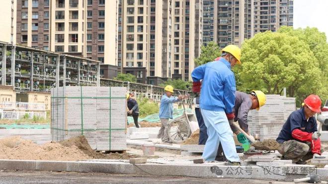 米乐智能科技：最新！仪征大庆路、东园路、文兴龙涧嘉苑安置小区(图5)