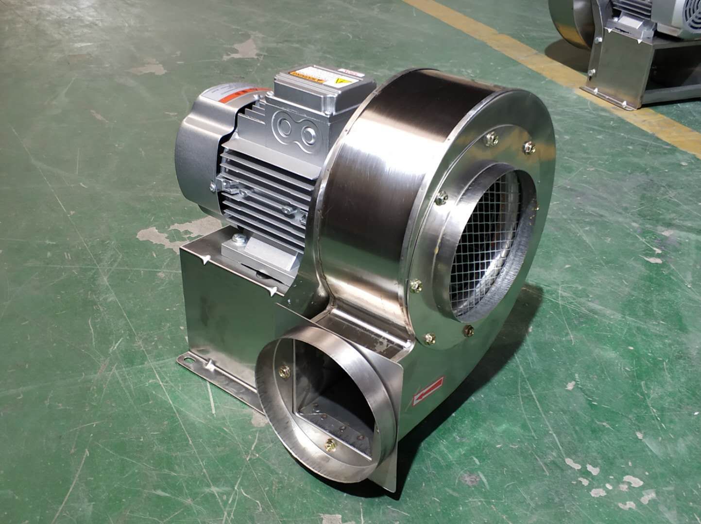 不锈钢耐高温风机(图1)