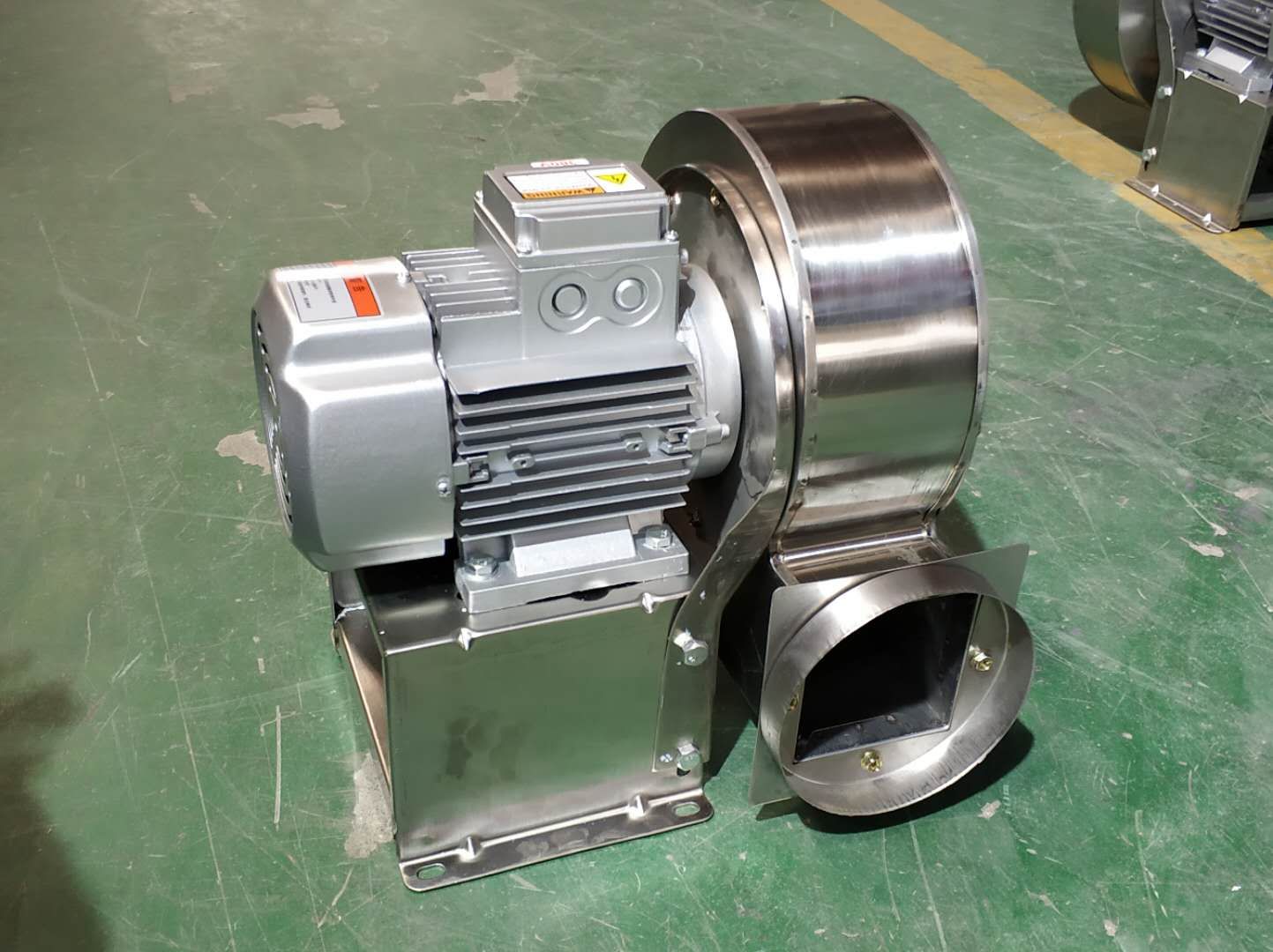 不锈钢耐高温风机(图2)