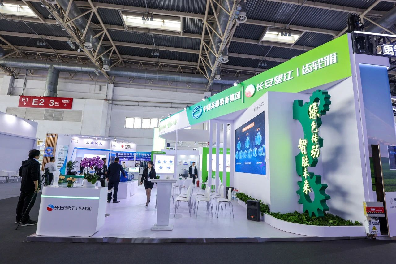 “大”风机席卷全球！盘点CWP2024齿轮箱、轴承、叶片(图5)