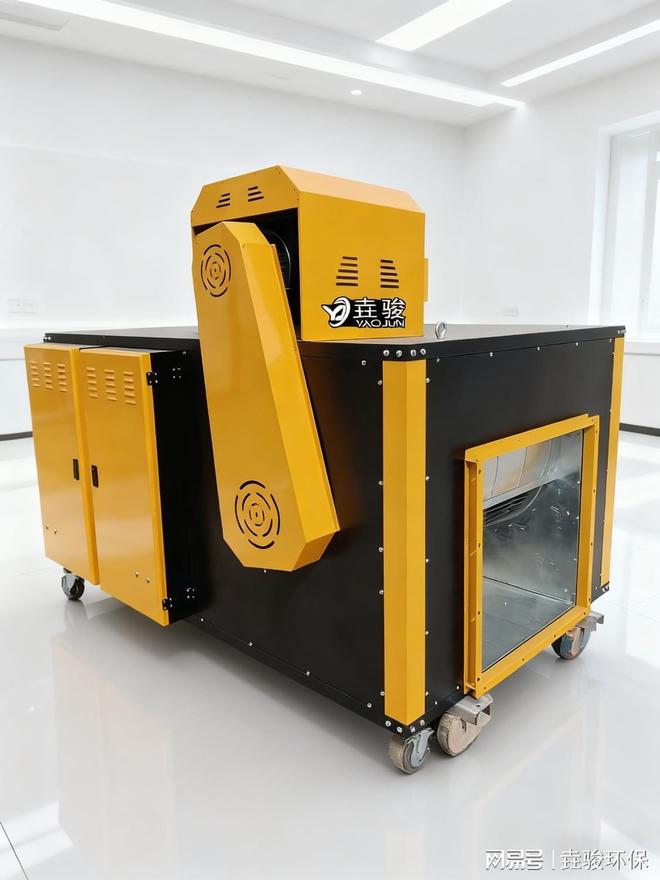 米乐智能科技：油烟净化机组生产全解析：从核心技术到质量管控(图3)