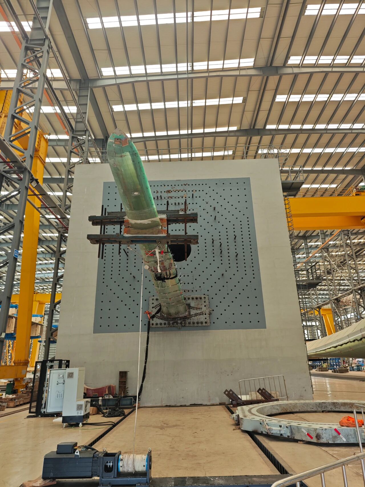 米乐m6：电气风电后市场最长叶片延长叶尖顺利通过全生命周期测试(图2)