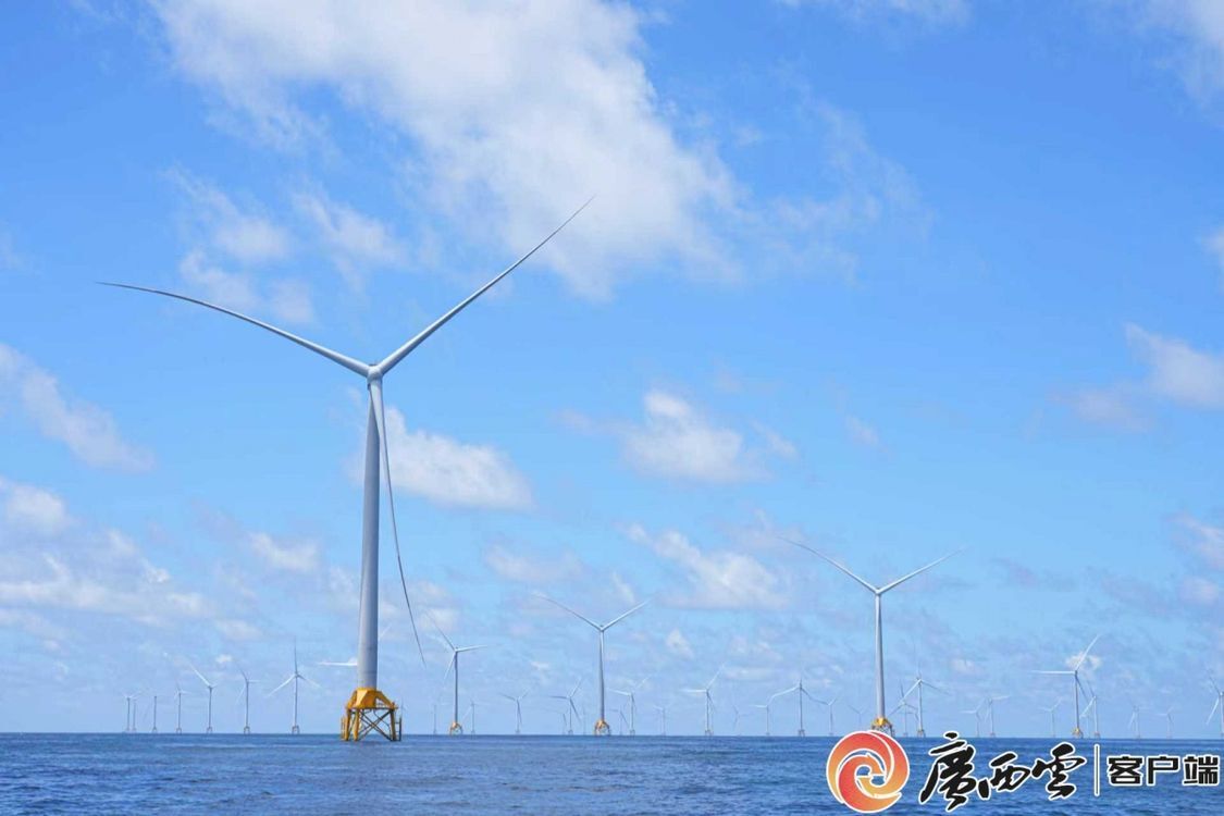 向蓝海要绿能探访全国首个全嵌岩基础海上风电项目(图2)