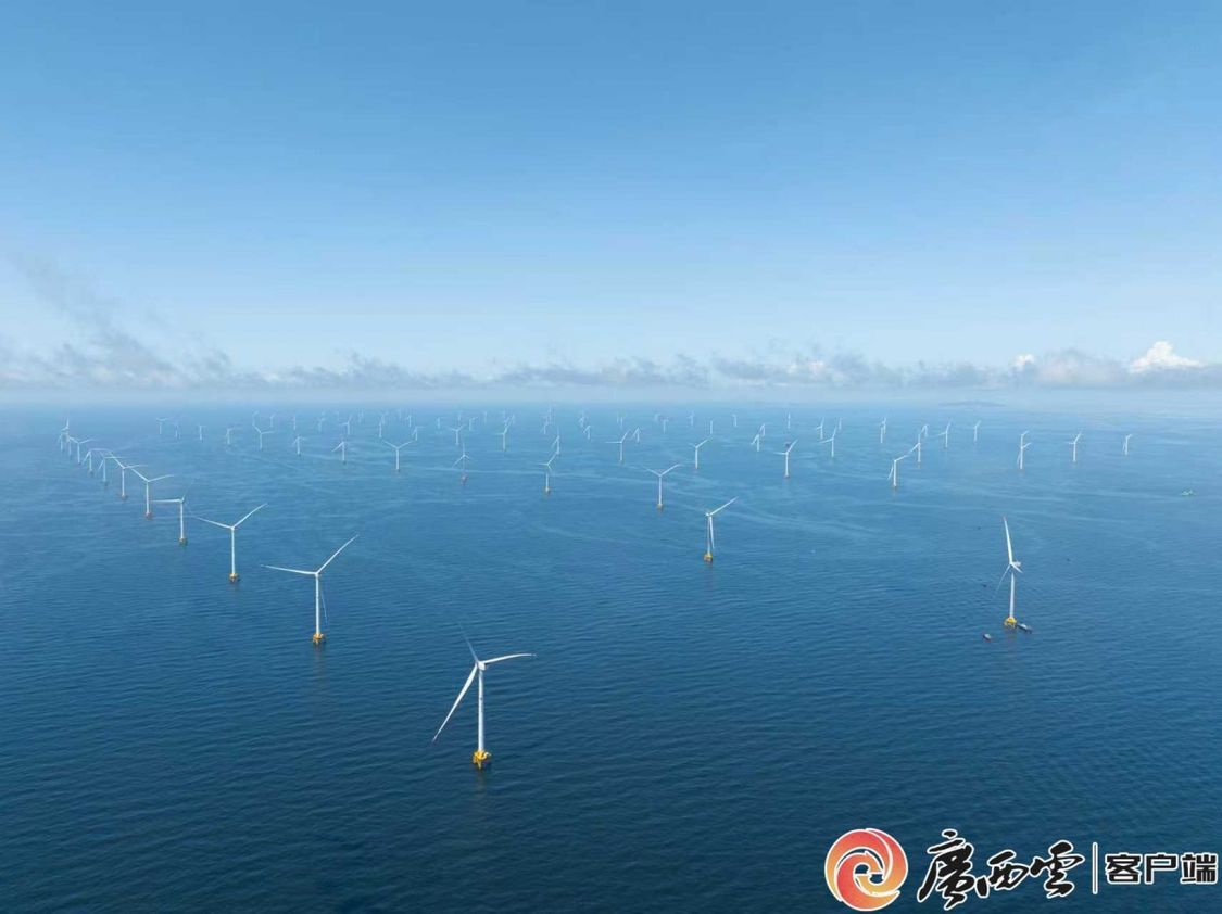向蓝海要绿能探访全国首个全嵌岩基础海上风电项目(图3)