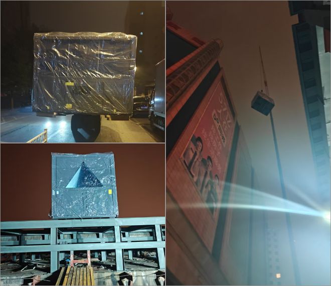 157万㎡冷暖系统改造从机组进场到交付只用15天！(图8)