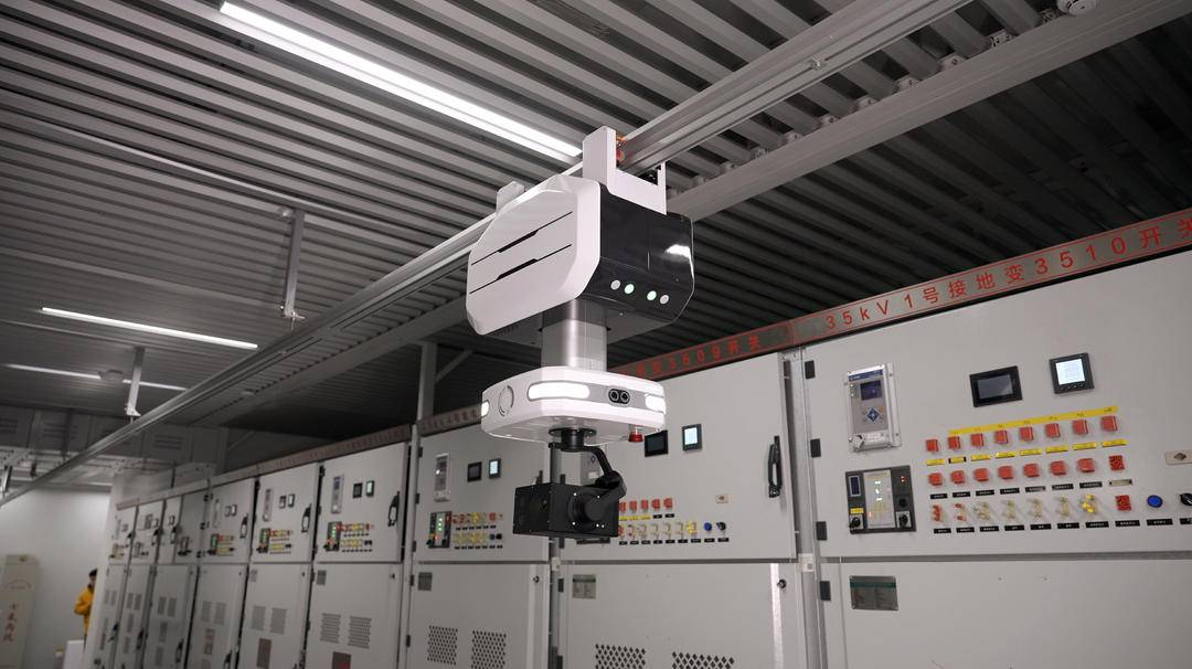 智慧发电！大唐庆云堡200兆瓦风电项目正式投产运营(图1)