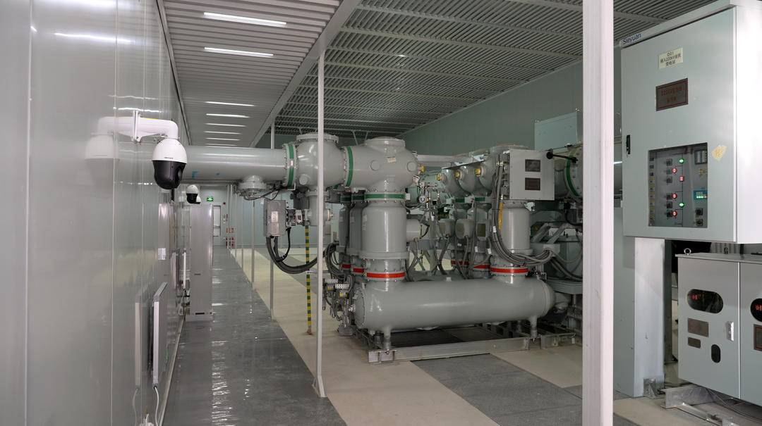 智慧发电！大唐庆云堡200兆瓦风电项目正式投产运营(图3)