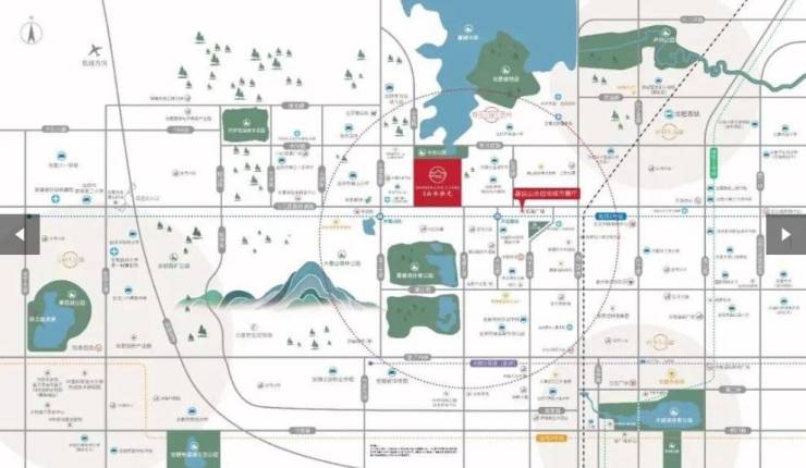晶宫山水拾光-合肥新盘必买楼盘发布：售楼处电线小时电线最新房价楼盘评测(图2)