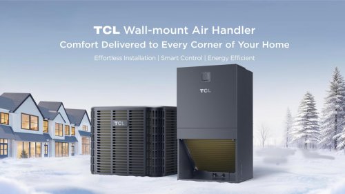 TCL空调携AI健康产品矩阵亮相CES2026TCL前回风户式机斩获重磅奖项(图3)