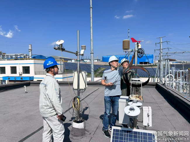 锚定现代化改革再深化丨单次寒潮预警节约百万元调峰支出——陕西气象赋能能源行业提质增效(图1)