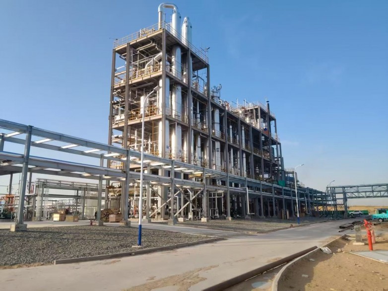 信然超高温磁悬浮风机（高达780℃）助力内蒙古金谷化工集团(图3)