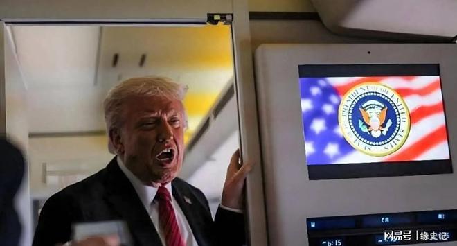 污蔑完中国特朗普离开瑞士临走前告知全球中方大幅购买美豆(图2)